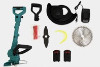 Kositëse bari me bateri (Trimmer / Brush Cutter – Set i plotë)