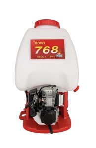Spërkatëse Shpine me Motor