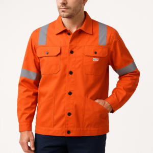 Xhaketë Pune Reflektuese – Portokalli