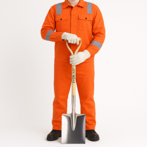 Lopatë Dore Inox me Dorezë Druri – EVERLAST