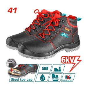 TOTAL Çizme Punoje të Izoluara me Kapak Çeliku – TSP207IDSB