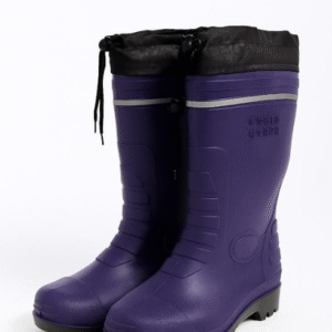 Çizme PVC Dimërore me Lesh të Brendshëm – Kod: PVCWL01