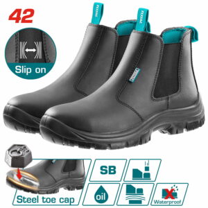 TOTAL Çizme Punoje me Kapak Çeliku – TSP209SB