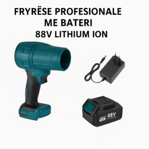 Fryrëse Profesionale me Bateri 88V Lithium Ion