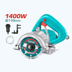 TOTAL Marble Cutter 1400W – Makineri për Prerje Mermeri & Pllakash