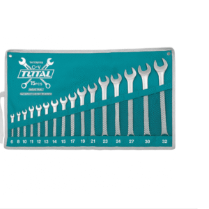 Set çelësash të kombinuar TOTAL