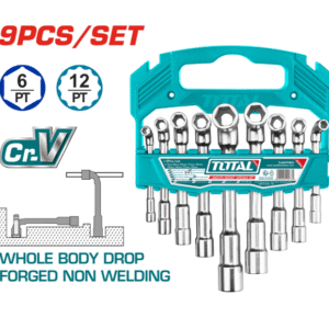 SET 9 PCS TOTAL