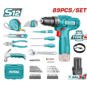 set komplet veglash TOTAL