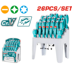 SET kaçavidash TOTAL me 26 pjesë