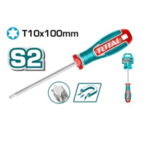 kaçavidë TOTAL Torx T10 × 100mm