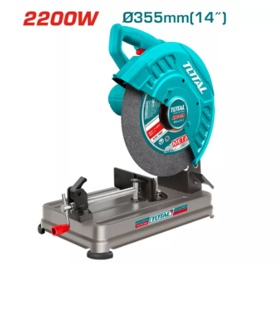 Sahan prerës / Cut-off saw TOTAL 2200 WSahan prerës / Cut-off saw TOTAL 2200 W