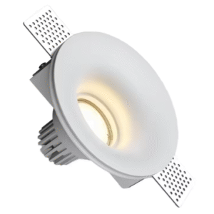 LED i rrumbullakët për tavan gipsi