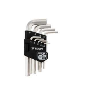 Set Çelësash Gjashtëkëndorë EDON – 9 Copë (1.5mm deri 10mm)