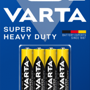 Bateri VARTA Super Heavy Duty AAA 1.5V – 4 Copë
