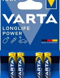 Bateri VARTA Longlife High Energy AAA 1.5V – 4 Copë