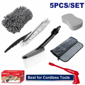set aksesorësh pastrimi 5 copë