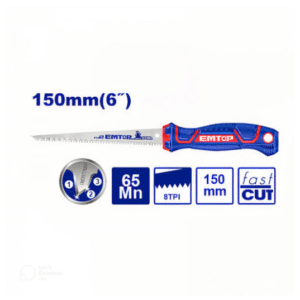 Sharrë dore e vogël “Fast Cut” EMTOP – 150mm (6")
