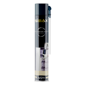 Sibax NS66 Polyurethane Foam – 600 ml