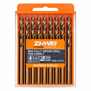 Set Brocash për Metal ZHWEI M35 Kobalt 5.5 mm