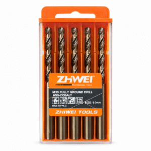 Brocë për Metal ZHWEI M35 Kobalt 8.0 mm