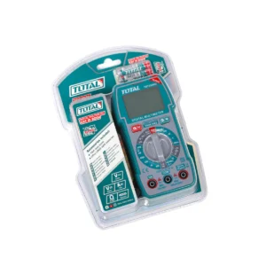Matës Rryme Digjital TOTAL TMT536002 – 600V (Multimetër Profesional)
