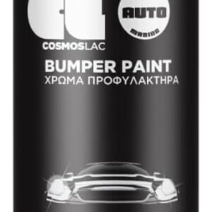 Cosmoslac Bumper Paint – Bojë për Parakolp Plastik | 400 ml