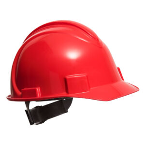 Helmetë Mbrojtëse Industriale e Kuqe – Siguri për Punë Profesionale