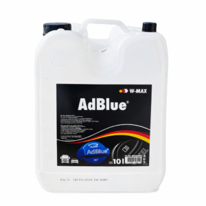AdBlue® W-MAX 10L – Lëng për Reduktimin e Emisioneve për Motorë Diesel (DEF)