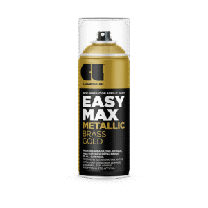 Easy Max Metallic Brass Gold