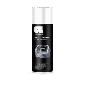 Cosmoslac Metal Primer – White (E Bardhë) | Astar për Metal | Spray 400 ml