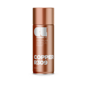 Cosmoslac Premium Acrylic Paint Copper R309 | Spray 400 ml