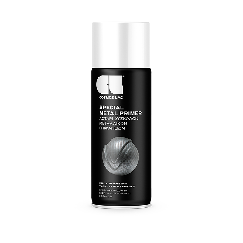 Cosmoslac Special Metal Primer – Astari për Metale të Vështira | 400 ml
